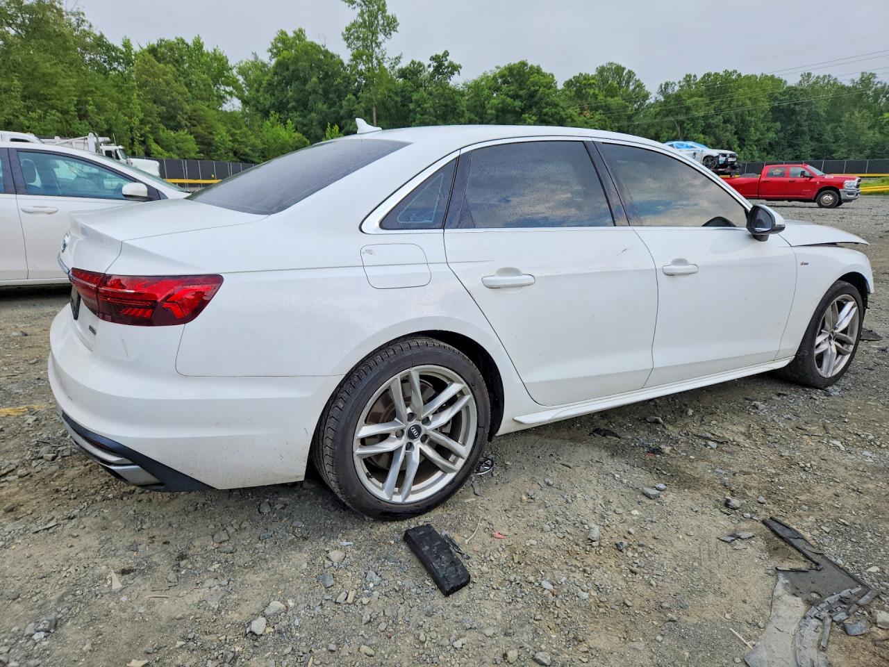 2020 AUDI A4 quattro Premium