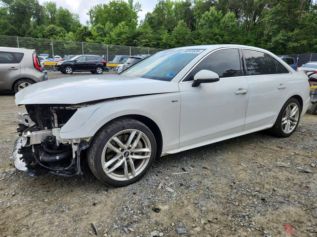 2020 AUDI A4 quattro Premium