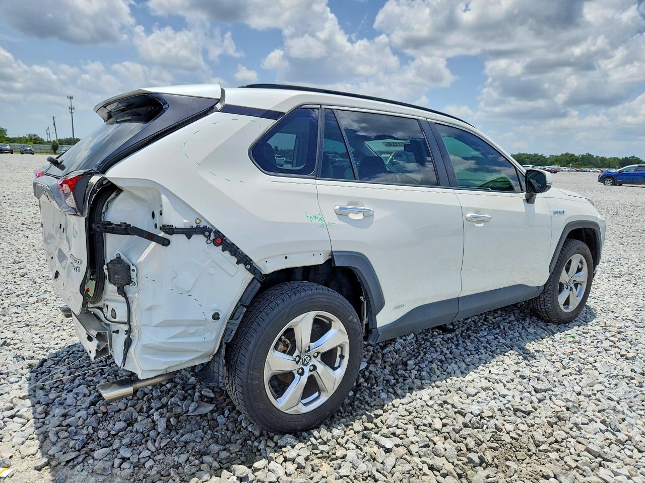 2020 TOYOTA RAV4 Limited HV