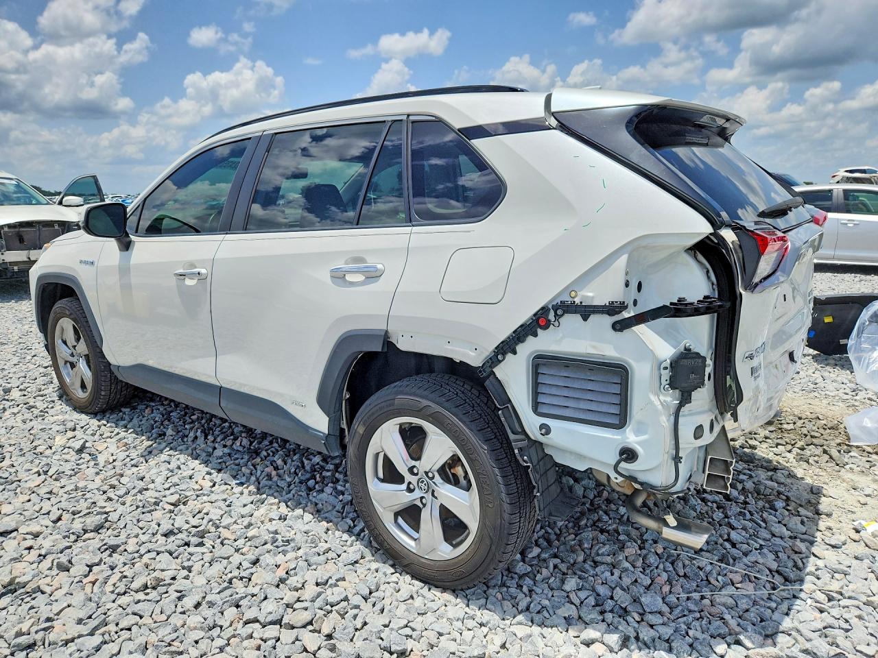 2020 TOYOTA RAV4 Limited HV