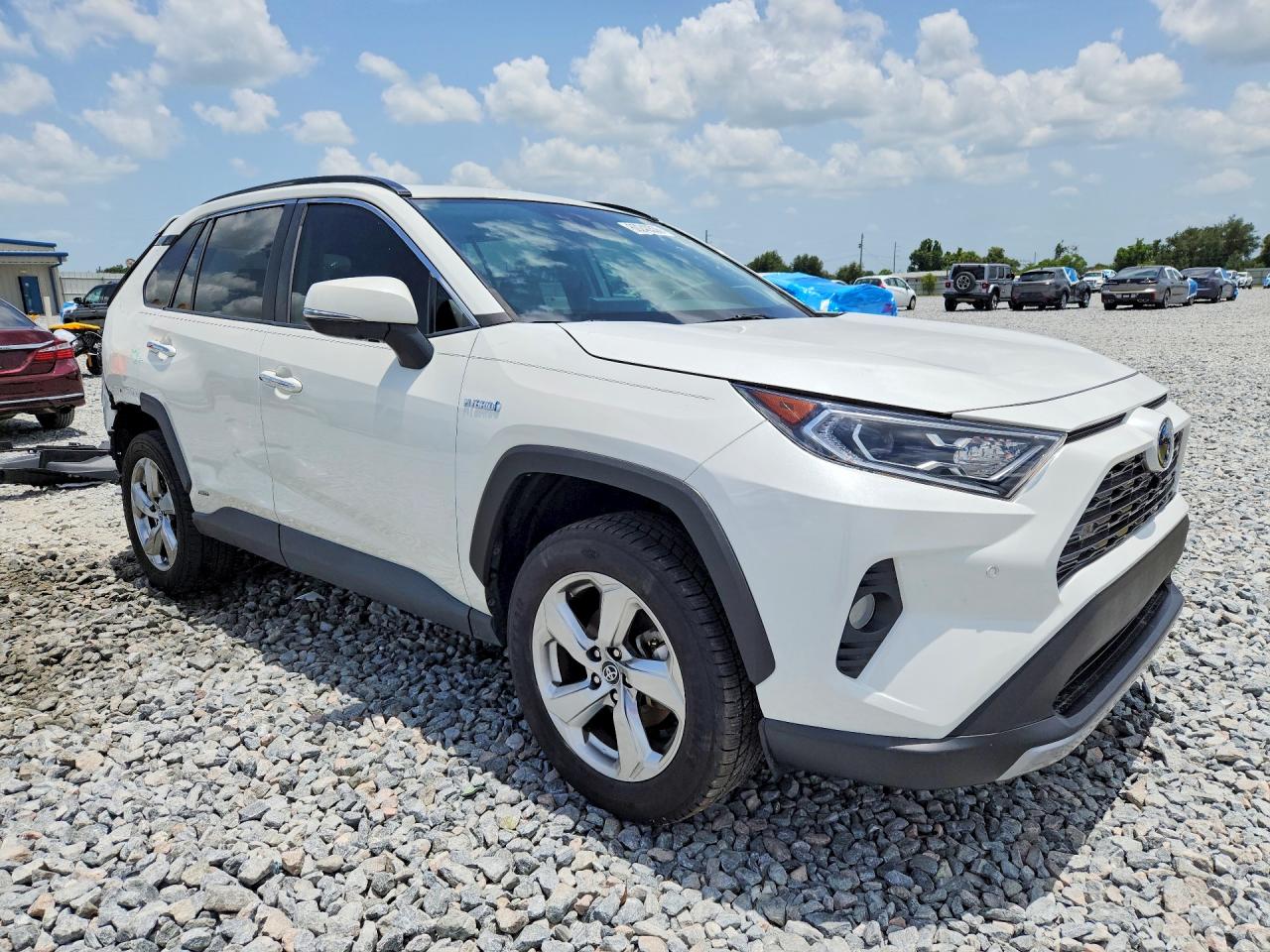 2020 TOYOTA RAV4 Limited HV