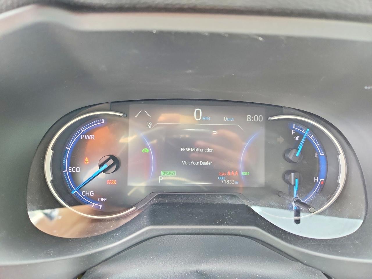 2020 TOYOTA RAV4 Limited HV