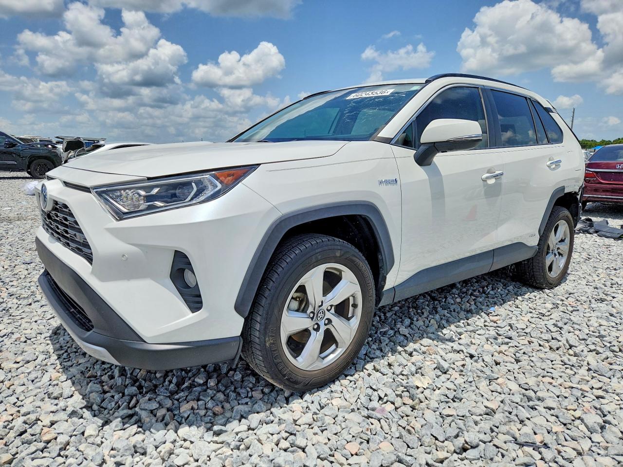 2020 TOYOTA RAV4 Limited HV