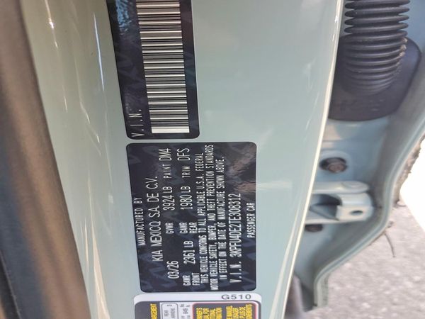 2026 KIA K4 EX