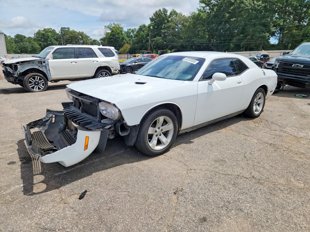 2013 DODGE CHALLENGER Base