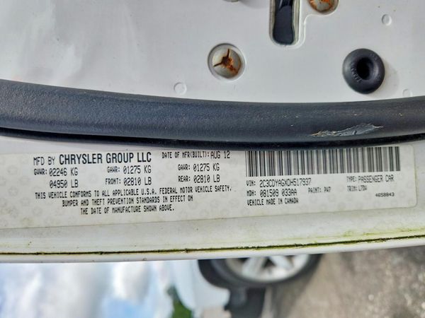 2013 DODGE CHALLENGER Base
