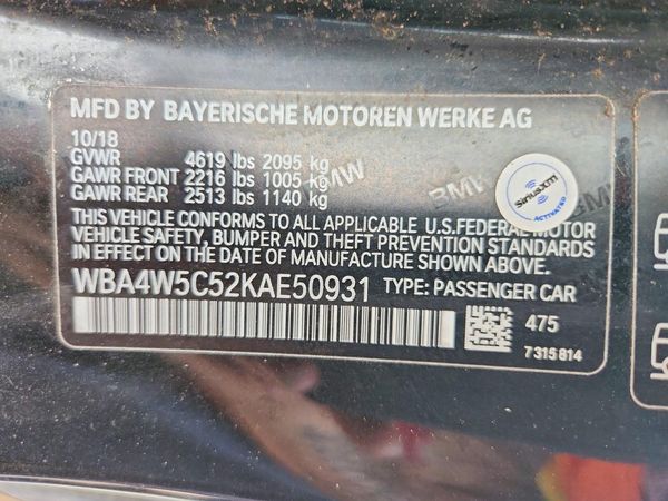 2019 BMW 430XI xDrive