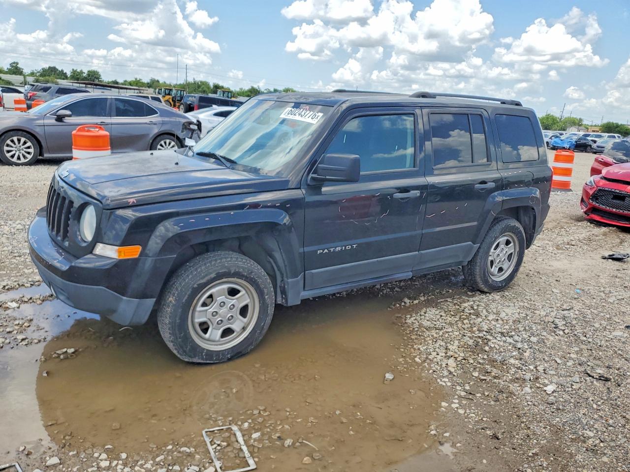 2016 JEEP PATRIOT SPORT FWD