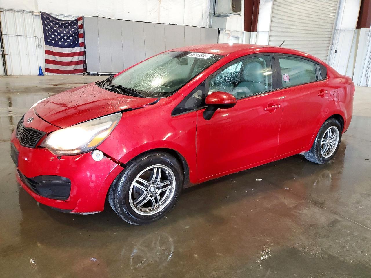 2015 KIA RIO GL - Middle-low