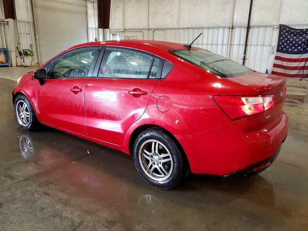 2015 KIA RIO GL - Middle-low