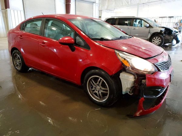 2015 KIA RIO GL - Middle-low