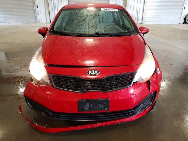 2015 KIA RIO GL - Middle-low