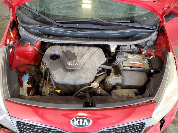 2015 KIA RIO GL - Middle-low