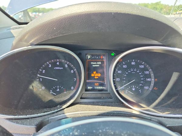 2017 HYUNDAI SANTA FE TOP