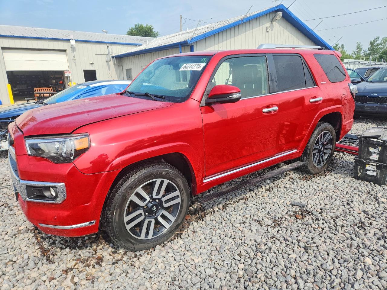 2016 TOYOTA 4RUNNER Base Grade