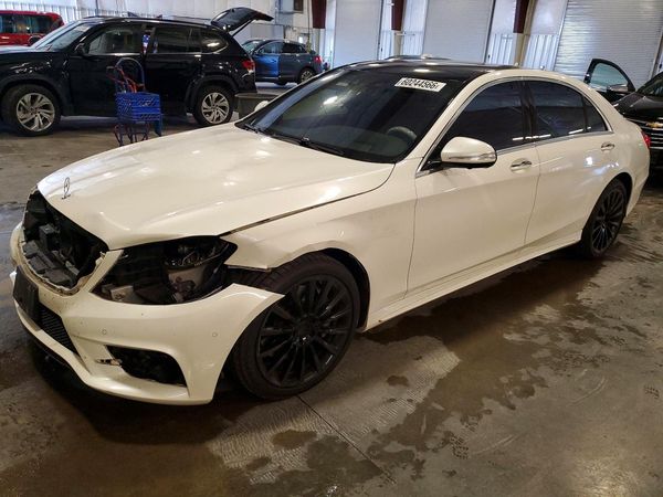 2015 MERCEDES-BENZ S