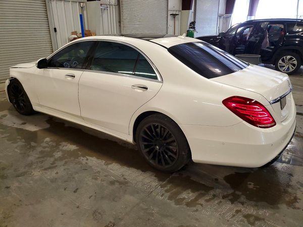 2015 MERCEDES-BENZ S