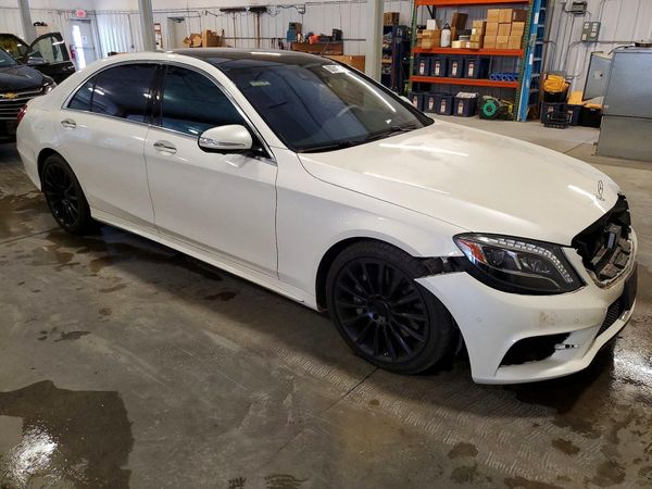 2015 MERCEDES-BENZ S
