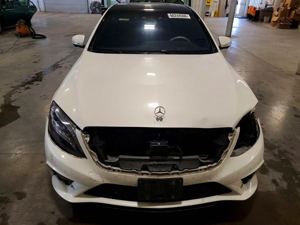 2015 MERCEDES-BENZ S