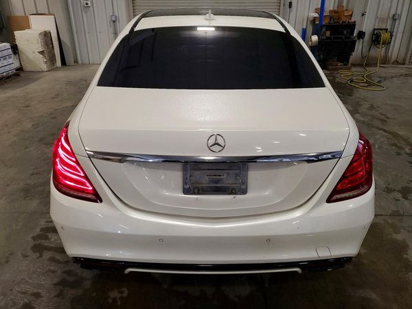 2015 MERCEDES-BENZ S