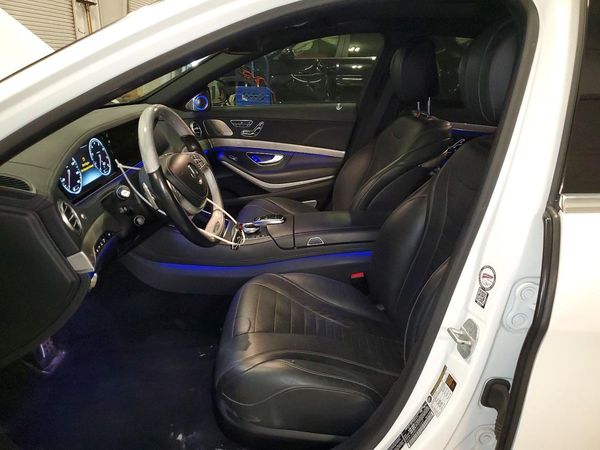 2015 MERCEDES-BENZ S