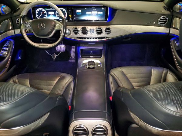 2015 MERCEDES-BENZ S