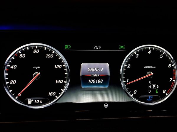 2015 MERCEDES-BENZ S