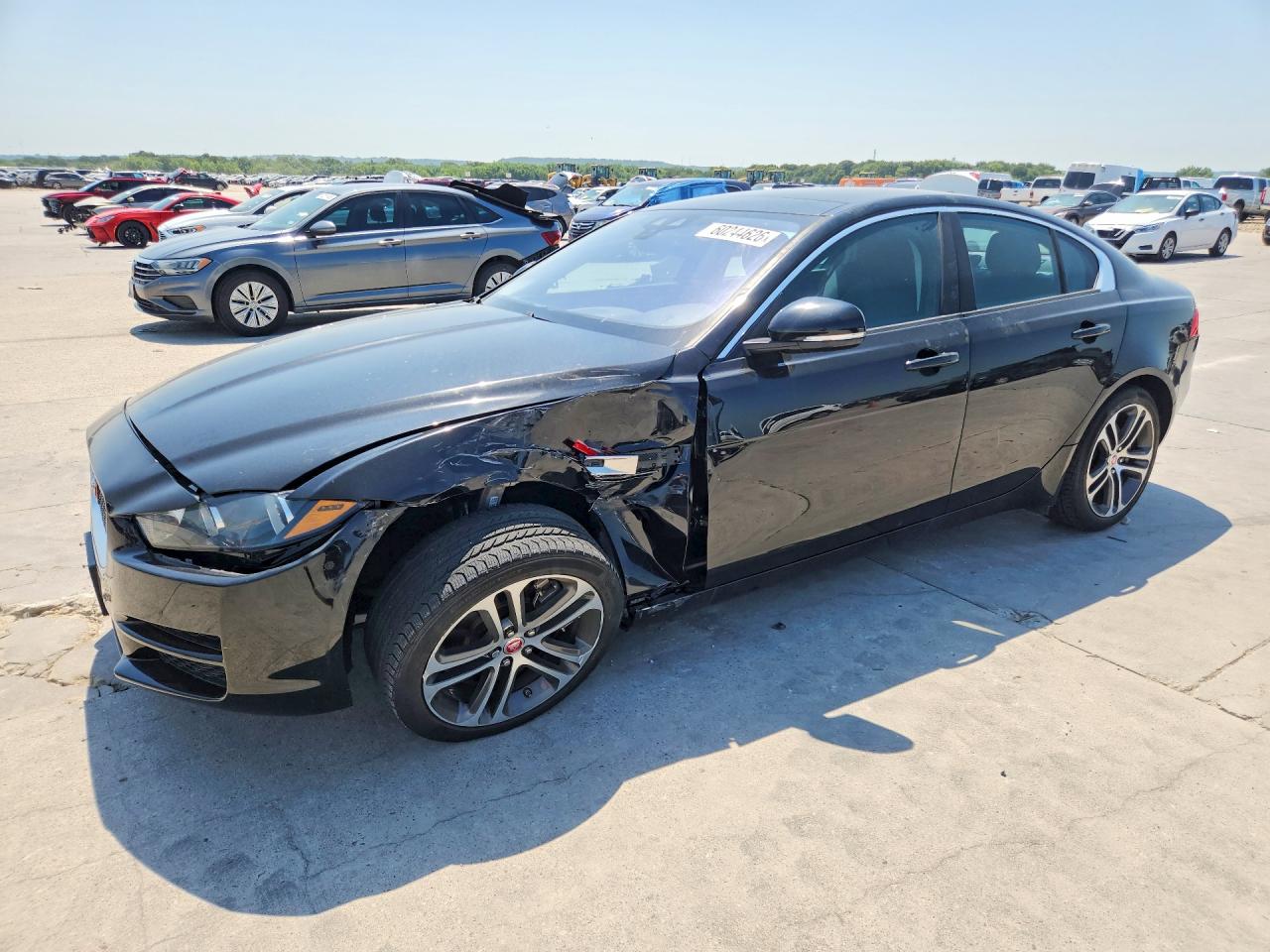 2017 JAGUAR XE