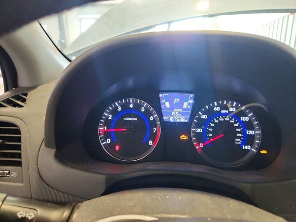 2013 HYUNDAI ACCENT