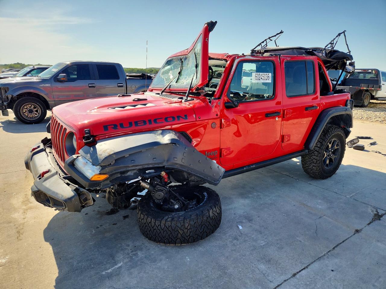 2020 JEEP WRANGLER UNLIMITED RUBICON