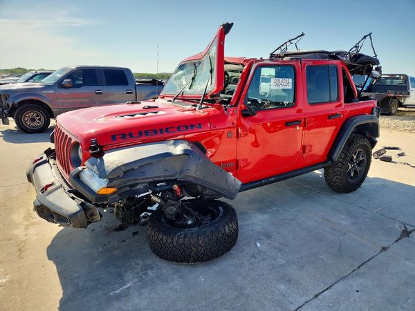 2020 JEEP WRANGLER UNLIMITED RUBICON