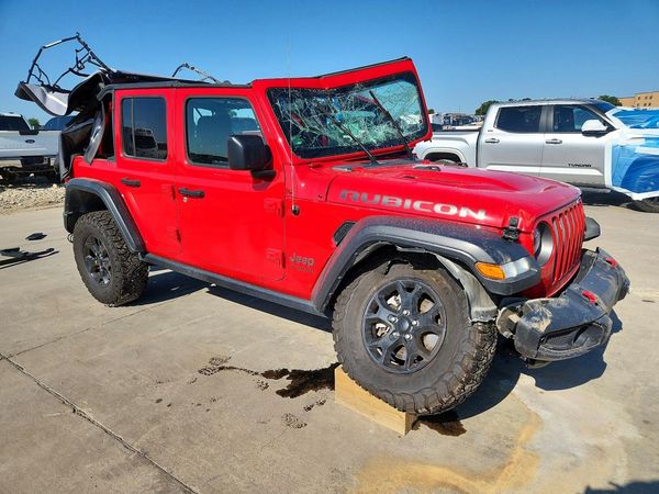 2020 JEEP WRANGLER UNLIMITED RUBICON