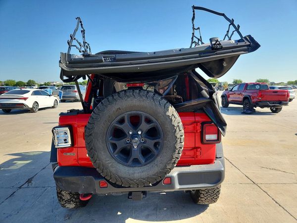 2020 JEEP WRANGLER UNLIMITED RUBICON