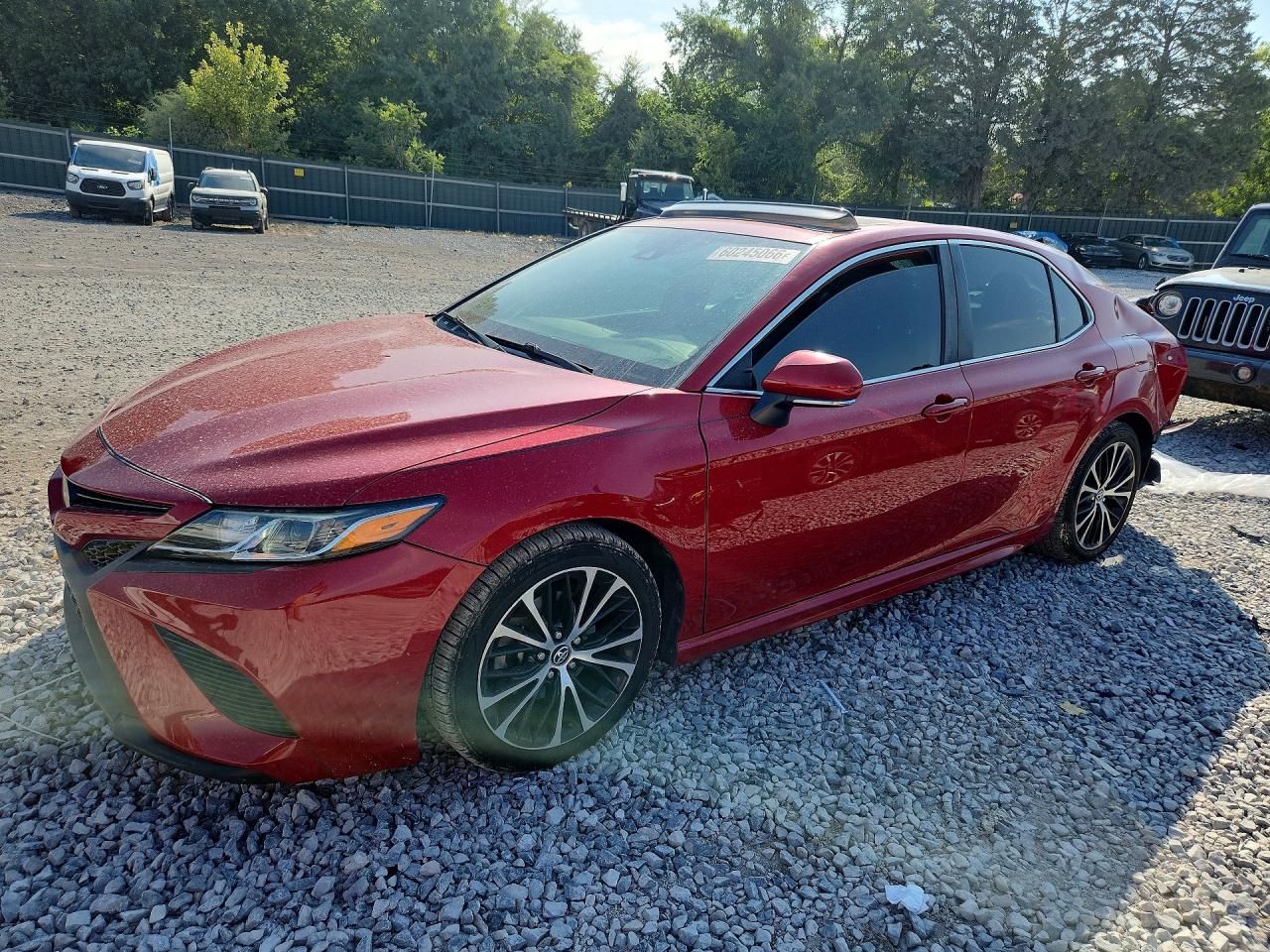 2020 TOYOTA CAMRY