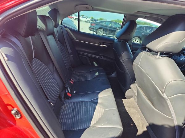 2020 TOYOTA CAMRY