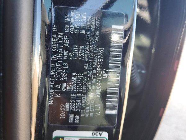 2023 KIA EV6 GT-Line