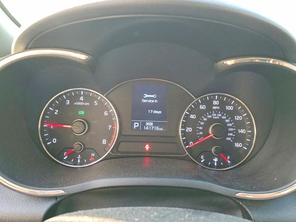 2015 KIA FORTE
