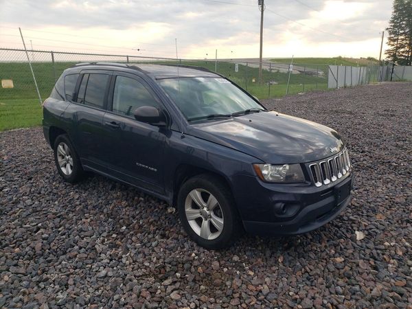 2016 JEEP COMPASS