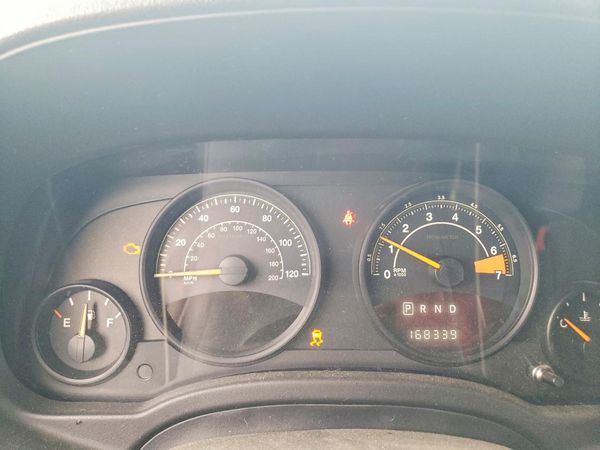 2016 JEEP COMPASS
