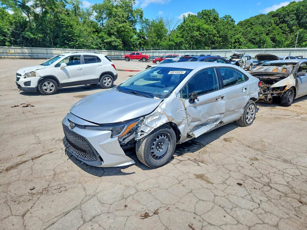 2021 TOYOTA COROLLA LE