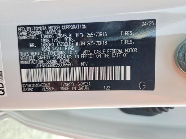 2025 TOYOTA 4RUNNER