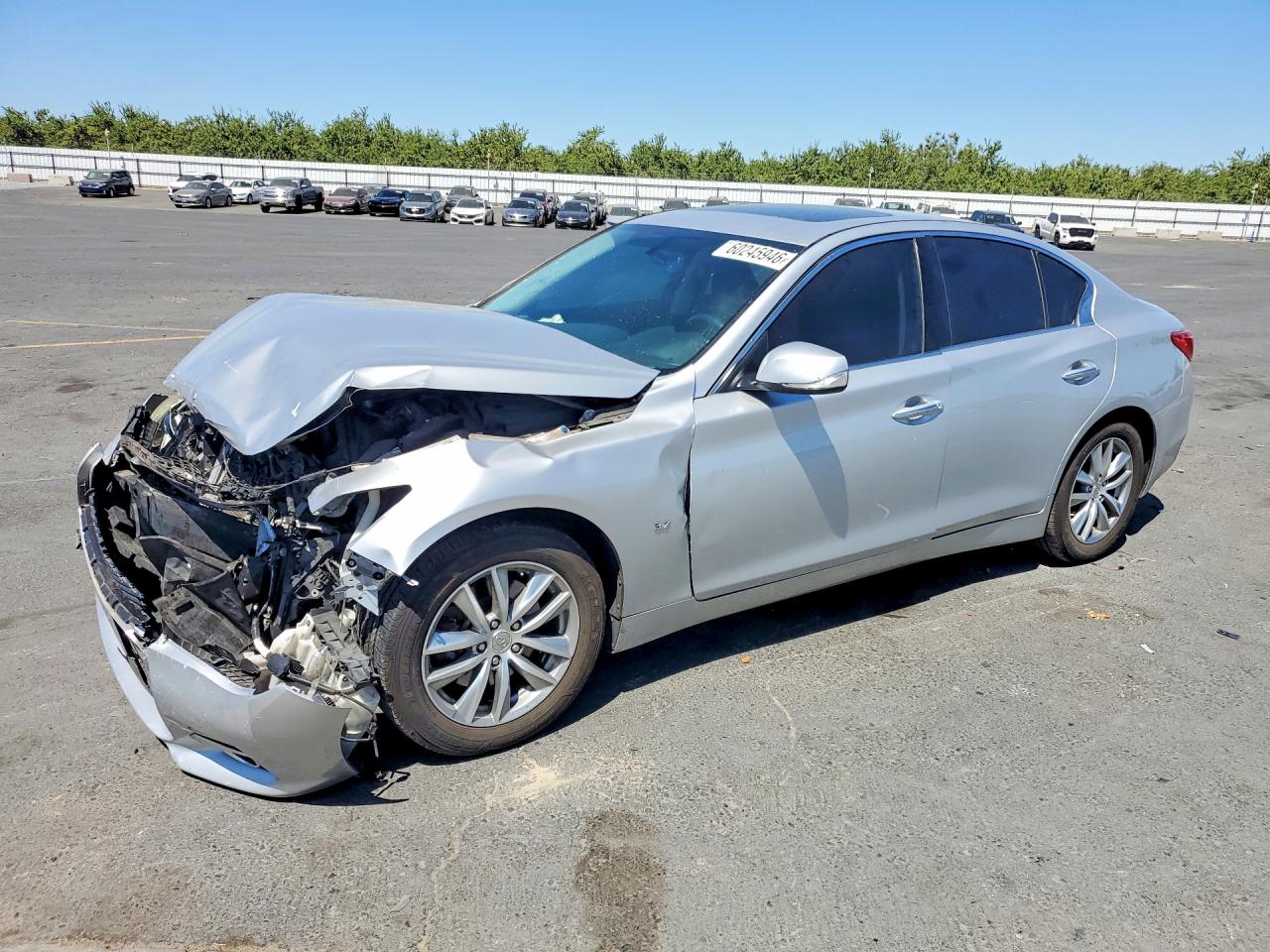 2015 INFINITI Q50