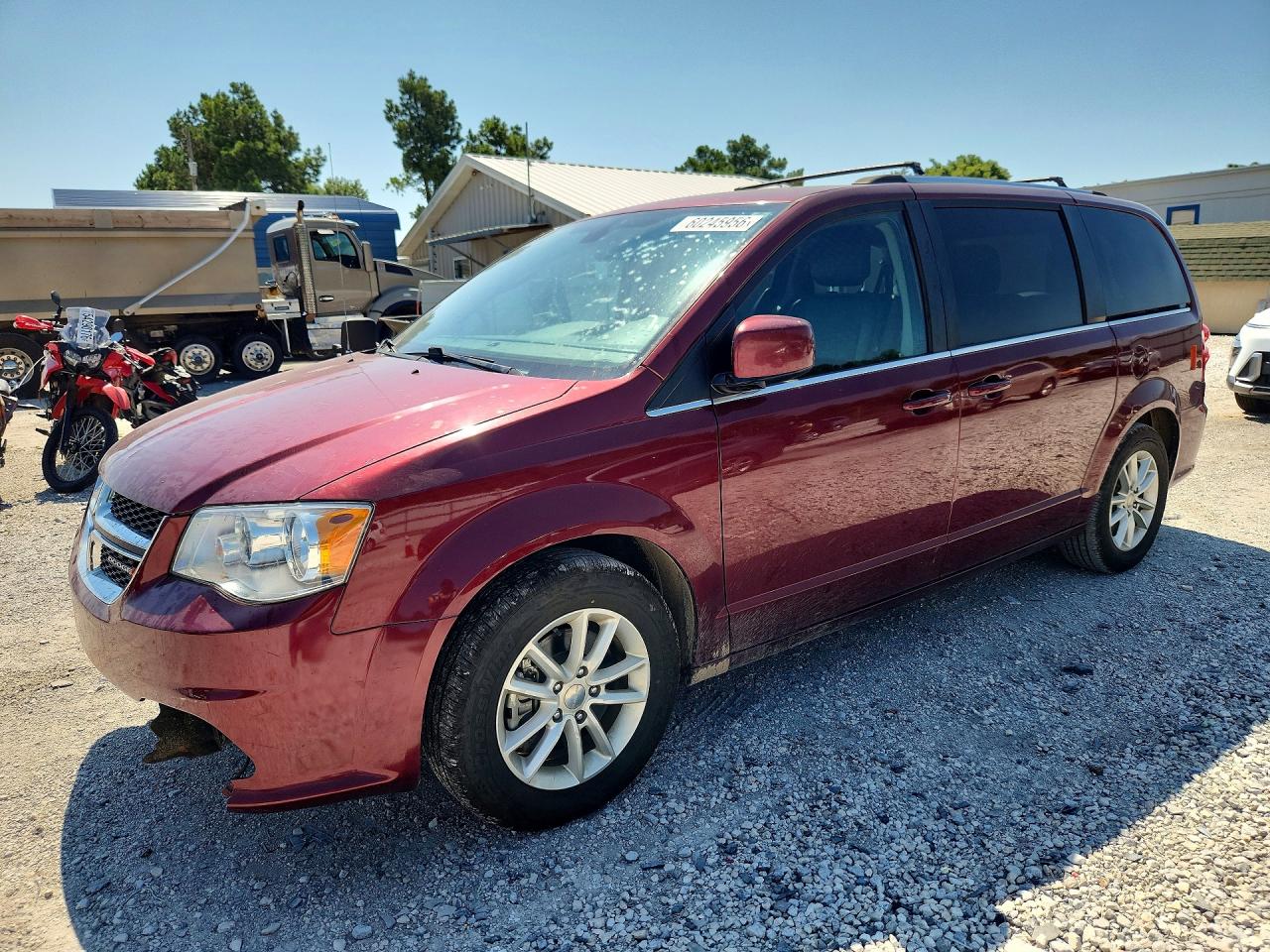 2018 DODGE GRAND CARAVAN SXT