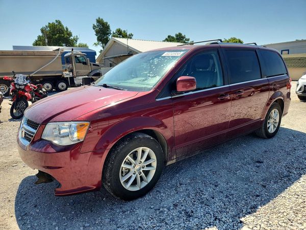 2018 DODGE GRAND CARAVAN SXT