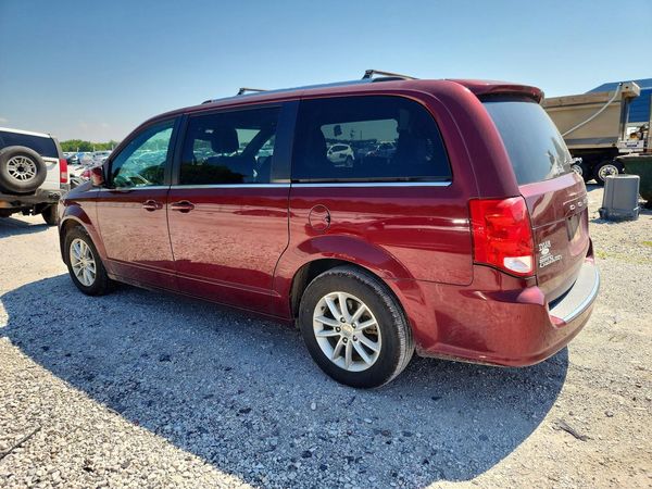 2018 DODGE GRAND CARAVAN SXT