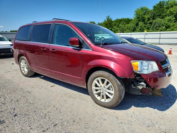 2018 DODGE GRAND CARAVAN SXT