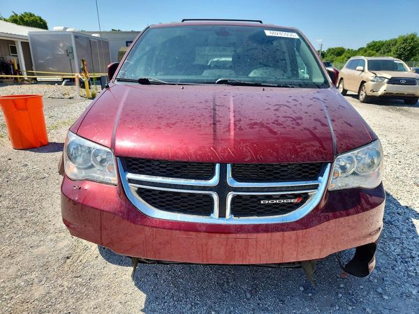 2018 DODGE GRAND CARAVAN SXT