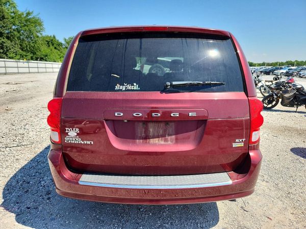 2018 DODGE GRAND CARAVAN SXT