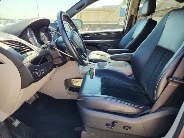 2018 DODGE GRAND CARAVAN SXT
