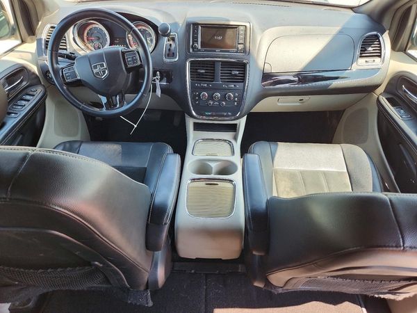2018 DODGE GRAND CARAVAN SXT